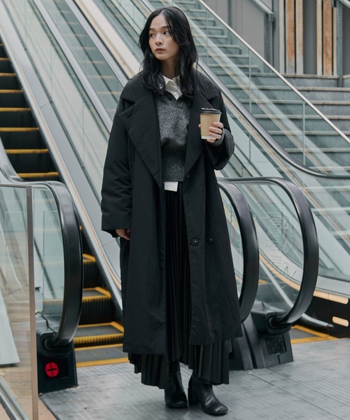 STUDIOUS（ステュディオス）の「【ROUTINE/ルーティン】《STUDIOUS別注》SAILOR COLLAR KNIT/セーラーカラーニット（ニット/セーター・レディース・ホワイト/ブラック/ベージュ・1）」の14枚目の写真