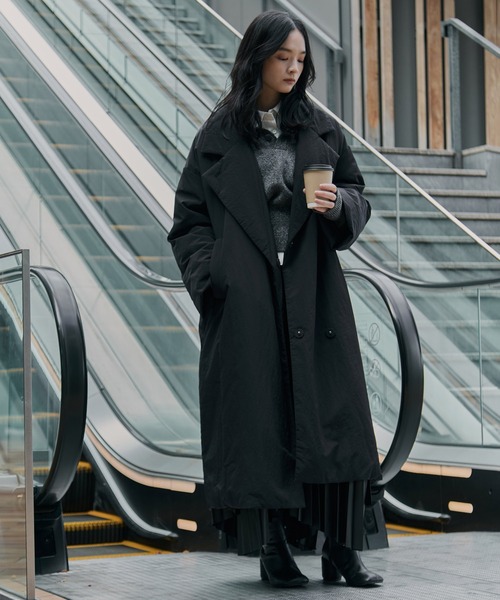 STUDIOUS（ステュディオス）の「【ROUTINE/ルーティン】《STUDIOUS別注》SAILOR COLLAR KNIT/セーラーカラーニット（ニット/セーター・レディース・ホワイト/ブラック/ベージュ・1）」の16枚目の写真