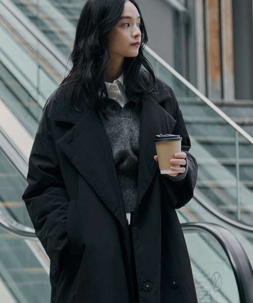 STUDIOUS（ステュディオス）の「【ROUTINE/ルーティン】《STUDIOUS別注》SAILOR COLLAR KNIT/セーラーカラーニット（ニット/セーター・レディース・ホワイト/ブラック/ベージュ・1）」の19枚目の写真