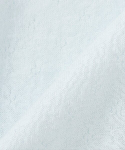 Sophie la girafe（ソフィーラジラフ）の「エアーニット2WAYオール【日本製】（ロンパース・キッズ・オフホワイト/ピンク/ブルー・50-70cm）」の9枚目の写真