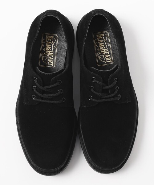 BEAMS HEART（ビームスハート）の「ボリュームソール 3ホール プレーントゥ シューズ（ドレスシューズ・メンズ・ブラック系その他4/ブラック・27.5cm/26.5cm/25.5cm）」の5枚目の写真