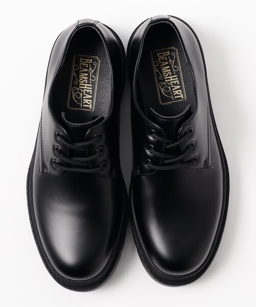 BEAMS HEART（ビームスハート）の「ボリュームソール 3ホール プレーントゥ シューズ（ドレスシューズ・メンズ・ブラック系その他4/ブラック・27.5cm/26.5cm/25.5cm）」の9枚目の写真