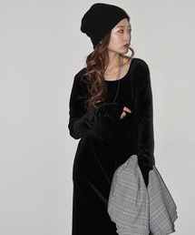 FUNALIVE（ファンアライブ）の「ベロアワンピース（ワンピース）」