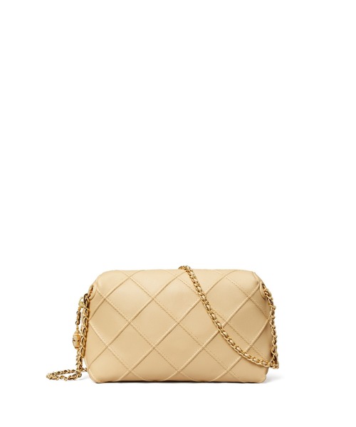 TORY BURCH（トリーバーチ）の「フレミング ソフト クロスボディバッグ（ショルダーバッグ・レディース・クリーム・ONE SIZE）」の2枚目の写真