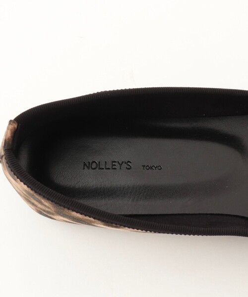 NOLLEY’S(ノーリーズ)の「【NOLLEYS/ノーリーズ】スクエアトゥレオパードバレエシューズ(バレエシューズ・レディース・レオパード・24/23.5/23)」の17枚目の写真