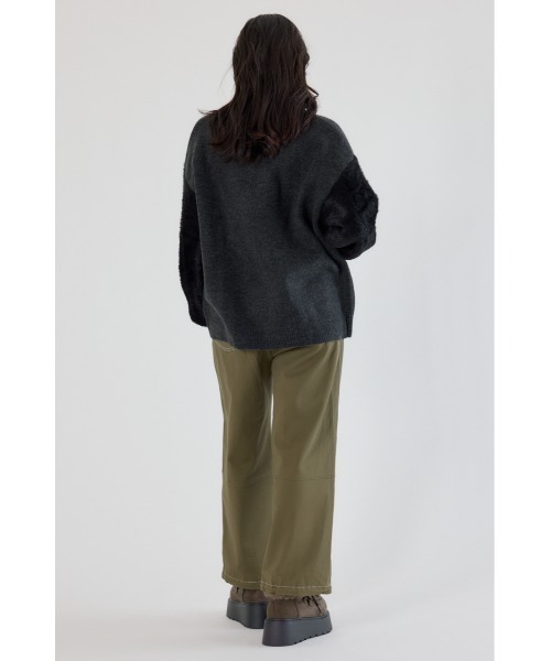 RODEO CROWNS WIDE BOWL(ロデオクラウンズワイドボウル)の「ステッチバレルパンツ(その他パンツ・レディース・ホワイト/カーキ/ブラック・SMALL/MEDIUM)」の14枚目の写真