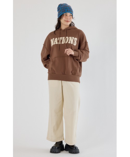 RODEO CROWNS WIDE BOWL(ロデオクラウンズワイドボウル)の「ステッチバレルパンツ(その他パンツ・レディース・ホワイト/カーキ/ブラック・SMALL/MEDIUM)」の19枚目の写真