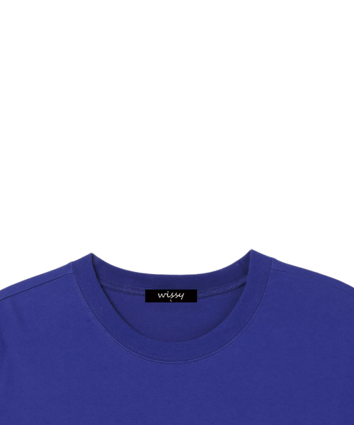 WISSY（ウィッシー）の「FRESHLY BAKED 半袖Tシャツ (WS011) ブルー（Tシャツ/カットソー・レディース・その他・MEDIUM/LARGE）」の3枚目の写真