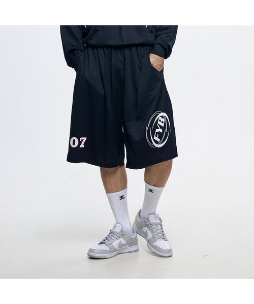 FYB クラブメッシュバミューダパンツ