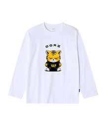 OHPxHARMONIA 受け取り書き ベーシック 長袖Tシャツ