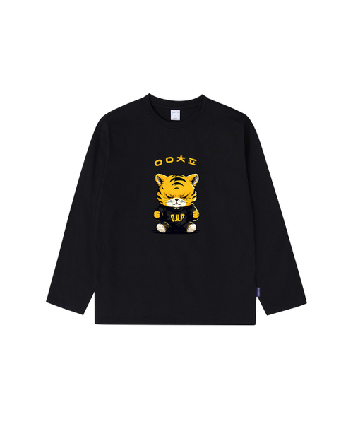 OHP(ワンハンドレッドパーセント)の「OHPxHARMONIA 受け取り書き ベーシック 長袖Tシャツ(Tシャツ/カットソー・メンズ・ホワイト/ブラック・LARGE/X-LARGE/XX-LARGE/MEDIUM)」の7枚目の写真