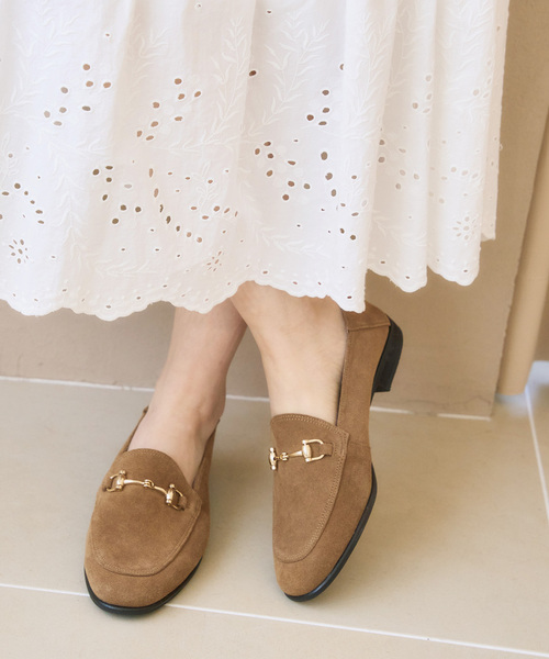 レザービットバブーシュ（ローファー）｜LE TALON（ルタロン）の