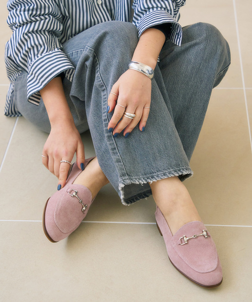 レザービットバブーシュ（ローファー）｜LE TALON（ルタロン）の