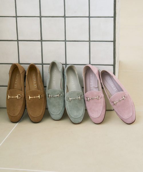 レザービットバブーシュ（ローファー）｜LE TALON（ルタロン）の