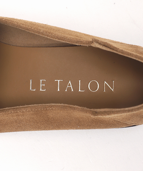 レザービットバブーシュ（ローファー）｜LE TALON（ルタロン）の