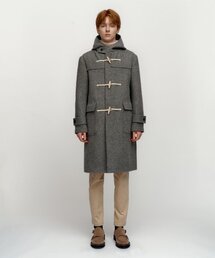 SOLEW（ソル）の「Wool Duffle Hooded Coat_Gray（ダッフルコート）」