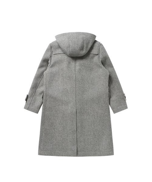 SOLEW(ソル)の「ウールダッフルフードコート_グレー(チェスターコート・メンズ・その他・LARGE/MEDIUM/SMALL/X-LARGE)」の2枚目の写真