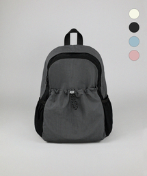 KIMHACHAN（キムハチャン）の「ナイロンミニトラベルバックパック - ブラック（バックパック/リュック）」