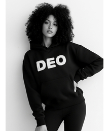 DEOSTATE（デオ ステイト）の「Deo Hoodie Black Women（パーカー）」