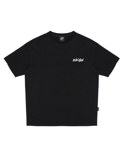 WILDROCK（ワイルドロック）の「ワイルドレコーズ 半袖Tシャツ_ブラック（Tシャツ/カットソー・メンズ・その他・SMALL/MEDIUM/LARGE）」の2枚目の写真