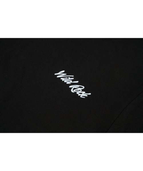 WILDROCK（ワイルドロック）の「ワイルドレコーズ 半袖Tシャツ_ブラック（Tシャツ/カットソー・メンズ・その他・SMALL/MEDIUM/LARGE）」の4枚目の写真