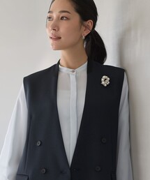 ICB（アイシービー）の「Cパールセットブローチ（ブローチ/コサージュ）」