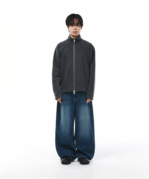 SIGNATURE（シグネチャ）の「バルーンフィットカーブデニムパンツ[ブルー]（デニムパンツ・レディース・その他・SMALL/MEDIUM/LARGE）」の8枚目の写真