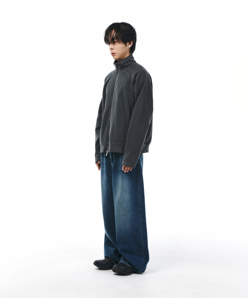 SIGNATURE（シグネチャ）の「バルーンフィットカーブデニムパンツ[ブルー]（デニムパンツ・レディース・その他・SMALL/MEDIUM/LARGE）」の9枚目の写真