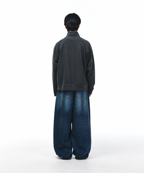 SIGNATURE（シグネチャ）の「バルーンフィットカーブデニムパンツ[ブルー]（デニムパンツ・レディース・その他・SMALL/MEDIUM/LARGE）」の10枚目の写真
