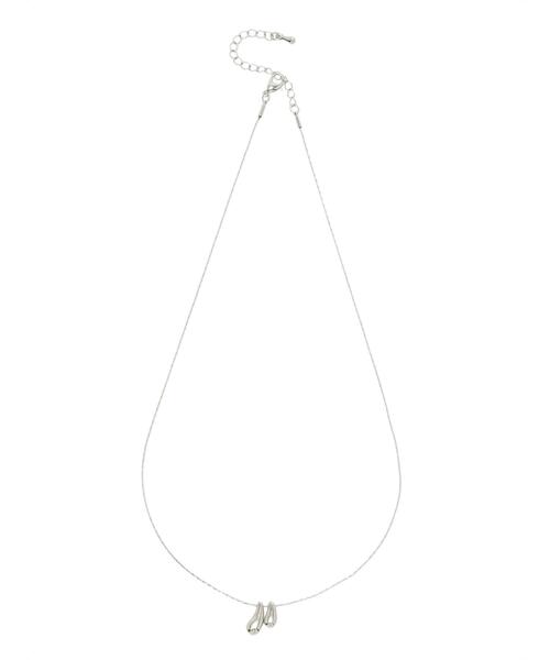 Te chichi（テチチ）の「ニュアンスパーツネックレス（ネックレス・レディース・シルバー/ゴールド・F）」の5枚目の写真