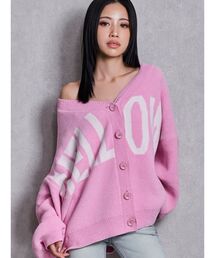 GYDA | MELLOWYモールニットカーディガン(カーディガン/ボレロ)