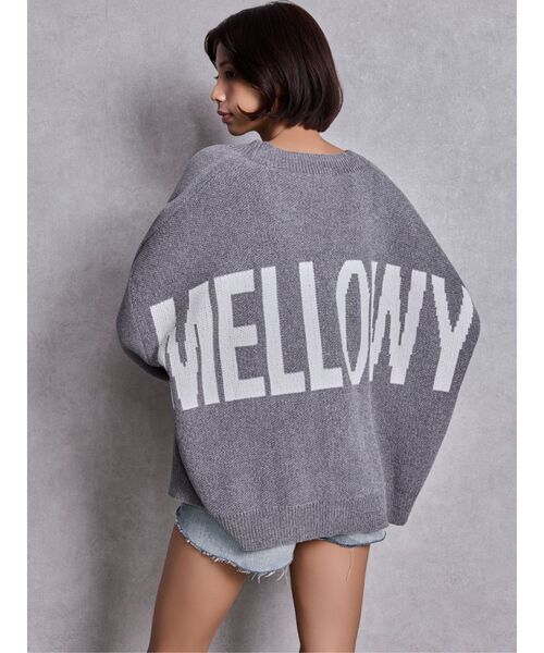 GYDA(ジェイダ)の「MELLOWYモールニットカーディガン(カーディガン/ボレロ・レディース・ピンク/オフホワイト/グレー・FREE)」の5枚目の写真