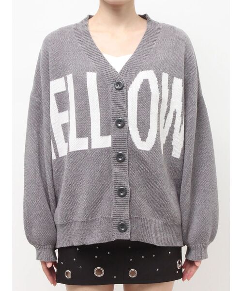 GYDA(ジェイダ)の「MELLOWYモールニットカーディガン(カーディガン/ボレロ・レディース・ピンク/オフホワイト/グレー・FREE)」の20枚目の写真