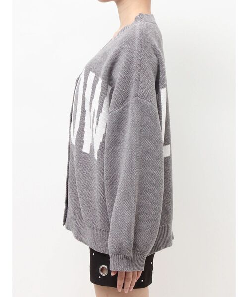 GYDA(ジェイダ)の「MELLOWYモールニットカーディガン(カーディガン/ボレロ・レディース・ピンク/オフホワイト/グレー・FREE)」の21枚目の写真