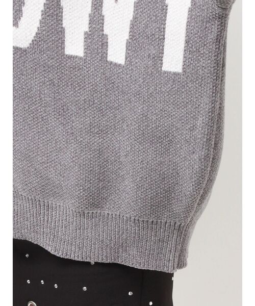 GYDA(ジェイダ)の「MELLOWYモールニットカーディガン(カーディガン/ボレロ・レディース・ピンク/オフホワイト/グレー・FREE)」の15枚目の写真