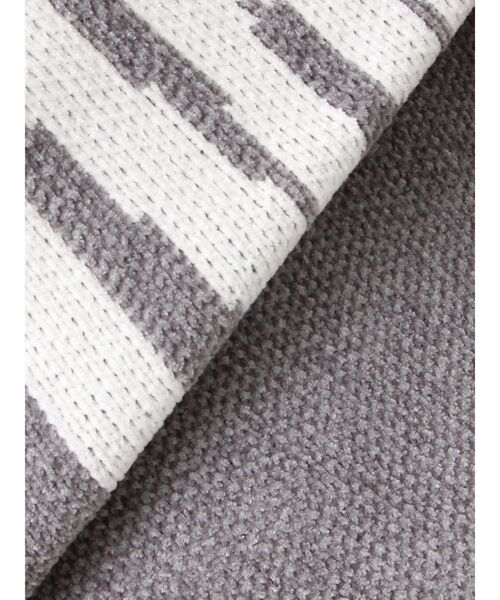 GYDA(ジェイダ)の「MELLOWYモールニットカーディガン(カーディガン/ボレロ・レディース・ピンク/オフホワイト/グレー・FREE)」の16枚目の写真