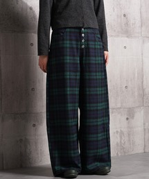 BIG CITY MARKET（ビッグシティマーケット）の「【D-LAND】ボタンフライ ワイドカーブパンツ / Button Fly Wide Curve Pants（その他パンツ）」
