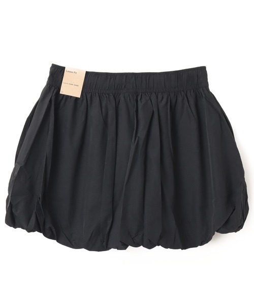 NIKE(ナイキ)の「NIKE AS W NSW BUBBLE SKIRT / ナイキ ウィメンズ NSW バブル スカート 【SP】(スカート・レディース・ブラック・S/M/L)」の6枚目の写真