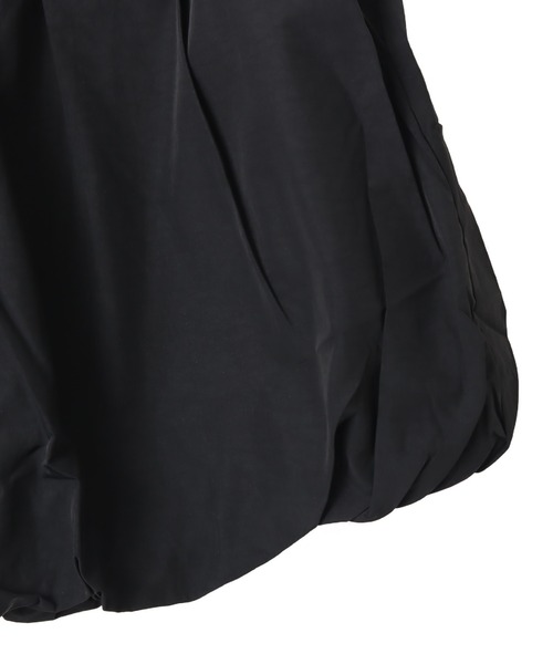 NIKE(ナイキ)の「NIKE AS W NSW BUBBLE SKIRT / ナイキ ウィメンズ NSW バブル スカート 【SP】(スカート・レディース・ブラック・S/M/L)」の5枚目の写真
