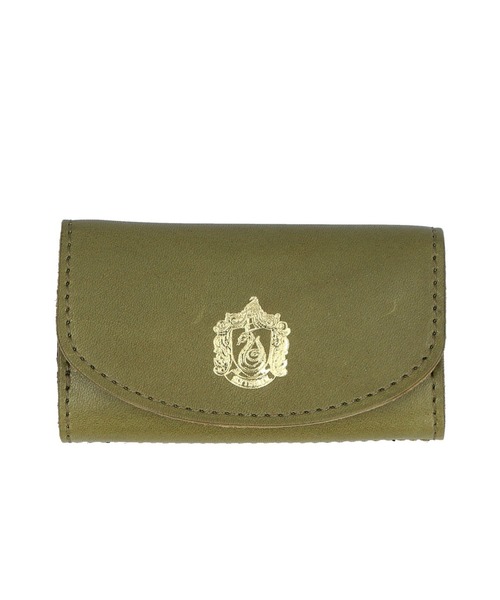 バックヤードファミリー（BACKYARD FAMILY）/HarryPotter×Flapper 栃木レザーキーケース HarryPotter×Flapper 栃木レザーキーコインケース（キーケース/キー