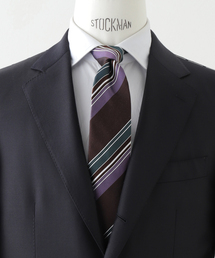 PB バスケットストライプタイ（ネクタイ）｜EDIFICE（エディフィス）の