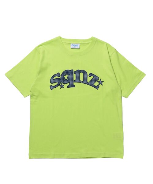 SEQUENZ(シークエンズ)の「※WEB限定 / ワッペン×チェック / スターロゴ半袖Tシャツ / sqnz star logo checkered applique tee(Tシャツ/カットソー・メンズ・ホワイト/ホワイト系その他/ダークネイビー/ブラック/イエロー系その他・SMALL/MEDIUM/LARGE/X-SMALL)」の20枚目の写真
