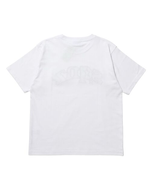 SEQUENZ(シークエンズ)の「※WEB限定 / ワッペン×チェック / スターロゴ半袖Tシャツ / sqnz star logo checkered applique tee(Tシャツ/カットソー・メンズ・ホワイト/ホワイト系その他/ダークネイビー/ブラック/イエロー系その他・SMALL/MEDIUM/LARGE/X-SMALL)」の16枚目の写真