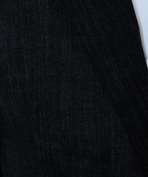 5351 POUR LES HOMMES（ゴーサンゴーイチプールオム）の「【セットアップ対応】ピークドラペル デニム ジャケット（テーラードジャケット・メンズ・インディゴブルー/ブラック・44/46/48/50）」の18枚目の写真