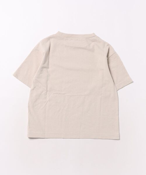 FITH(フィス)の「Old Cotton JOY Tee(Tシャツ/カットソー・キッズ・ブラック/ベージュ・135/145)」の3枚目の写真