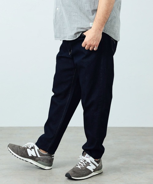 EDWIN（エドウィン）の「【大きいサイズ】ジャージーズ テーパードパンツ【スタンダードモデル】（デニムパンツ・メンズ・ブラック系その他/ブルー/ブルー系その他/インディゴブルー/ダークインディゴブルー・36/38/42/44/46/48/50/40）」の7枚目の写真