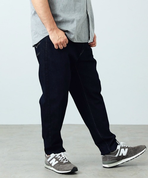 EDWIN（エドウィン）の「【大きいサイズ】ジャージーズ テーパードパンツ【スタンダードモデル】（デニムパンツ・メンズ・ブラック系その他/ブルー/ブルー系その他/インディゴブルー/ダークインディゴブルー・36/38/42/44/46/48/50/40）」の8枚目の写真