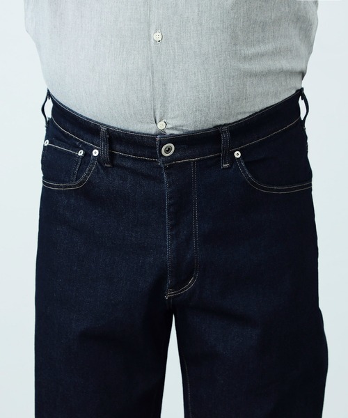EDWIN（エドウィン）の「【大きいサイズ】ジャージーズ テーパードパンツ【スタンダードモデル】（デニムパンツ・メンズ・ブラック系その他/ブルー/ブルー系その他/インディゴブルー/ダークインディゴブルー・36/38/42/44/46/48/50/40）」の10枚目の写真