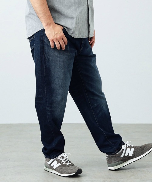 EDWIN（エドウィン）の「【大きいサイズ】ジャージーズ テーパードパンツ【スタンダードモデル】（デニムパンツ・メンズ・ブラック系その他/ブルー/ブルー系その他/インディゴブルー/ダークインディゴブルー・36/38/42/44/46/48/50/40）」の21枚目の写真