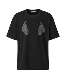 ANOTHERYOUTH（アナザーユース）の「ガードTシャツ - ブラック（Tシャツ/カットソー）」